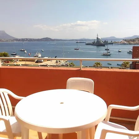 Apart-hotel Jardin De La Cote D'azur Saint-Mandrier-sur-Mer